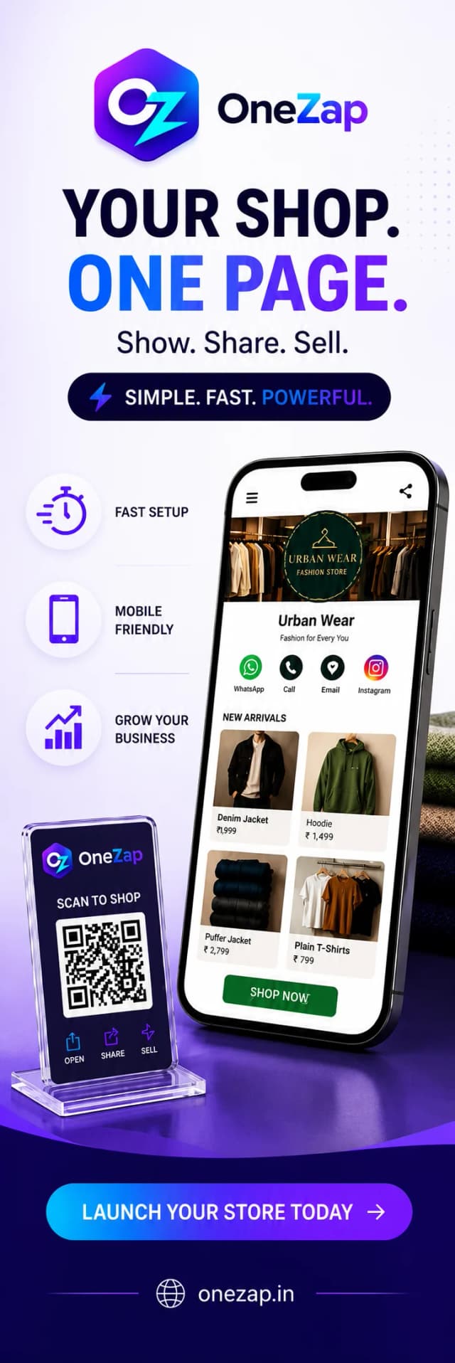 OneZap Ad
