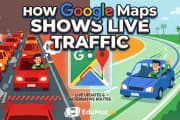 How Google Maps Shows Live Traffic