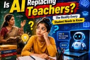 Is AI Replacing Teachers? The Reality Every Student Needs to Know in 2026