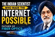Narinder Singh Kapany: The Father of Fiber Optics Who Connected the World