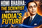 Homi Bhabha: The Scientist Who Changed India's Future