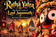 Ratha Yatra: The Divine Leela of Lord Jagannatha, the Lord of the Universe