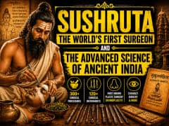 Sushruta: The World's First Surgeon and the Advanced Science of Ancient India