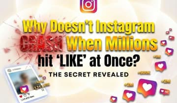 Why Doesn't Instagram Crash When Millions Hit 'Like' at Once? The Secret Revealed