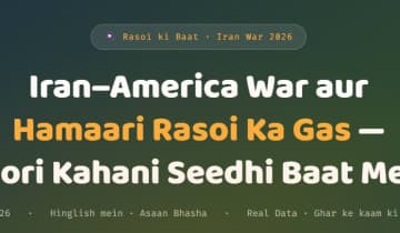 Iran–America War aur Hamaari Rasoi Ka Gas khatam honeki — Poori Kahani Seedhi Baat Mein
