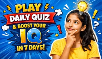 Can Daily Quiz Improve Your IQ? Try This 7-Day Challenge