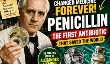 Penicillin: The First Antibiotic That Changed the World