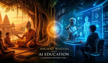 Ancient Wisdom vs AI Education: Can the Past Guide the Future of Learning?