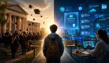 Microcredentials and Short-Term Courses: Are They Replacing Degrees?