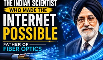 Narinder Singh Kapany: The Father of Fiber Optics Who Connected the World