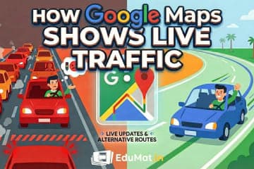 How Google Maps Shows Live Traffic