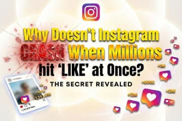 Why Doesn't Instagram Crash When Millions Hit 'Like' at Once? The Secret Revealed
