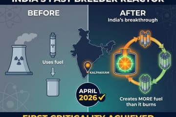 India's Nuclear Reactor Achieves First Criticality—And It Creates More Fuel Than It Burns