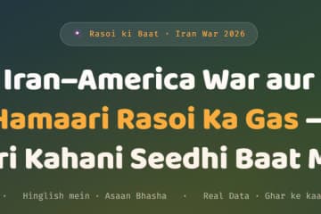 Iran–America War aur Hamaari Rasoi Ka Gas khatam honeki — Poori Kahani Seedhi Baat Mein
