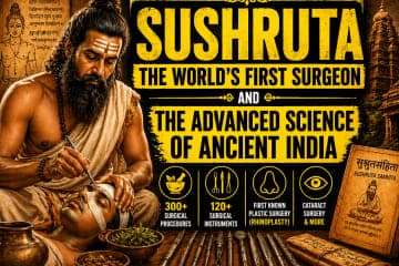 Sushruta: The World's First Surgeon and the Advanced Science of Ancient India