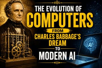 The Evolution of Computers: From Charles Babbage's Dream to Modern AI