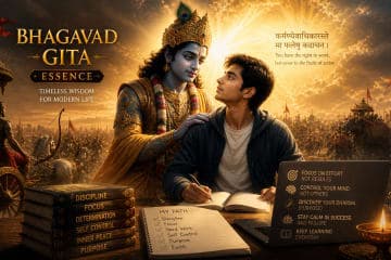 Bhagavad Gita Lessons for Modern Students: Timeless Wisdom for Today’s Success