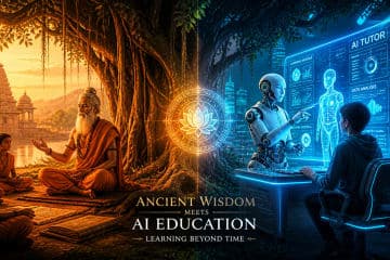 Ancient Wisdom vs AI Education: Can the Past Guide the Future of Learning?