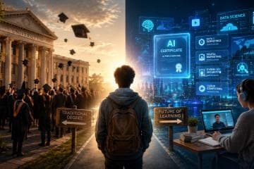 Microcredentials and Short-Term Courses: Are They Replacing Degrees?