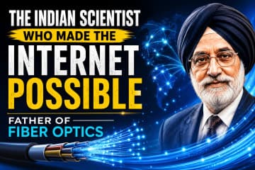 Narinder Singh Kapany: The Father of Fiber Optics Who Connected the World