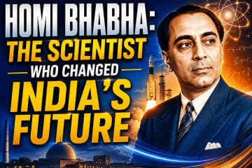 Homi Bhabha: The Scientist Who Changed India's Future