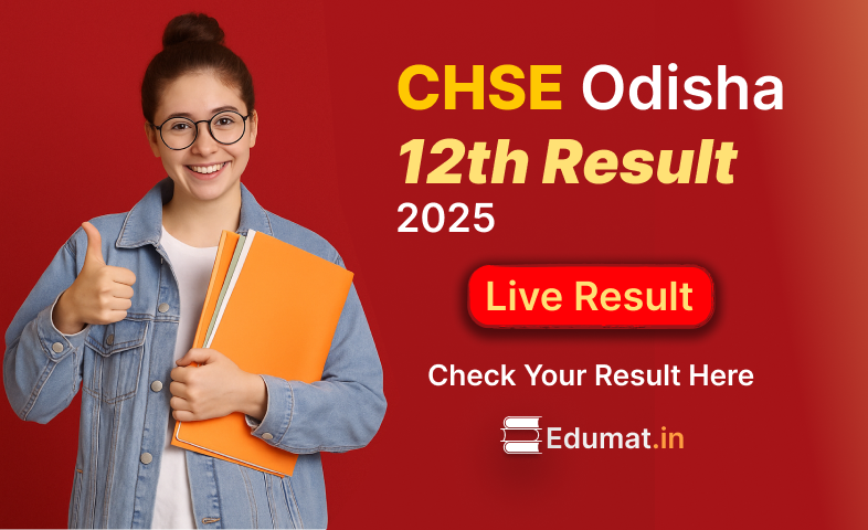 CHSE Odisha 12th Result 2025